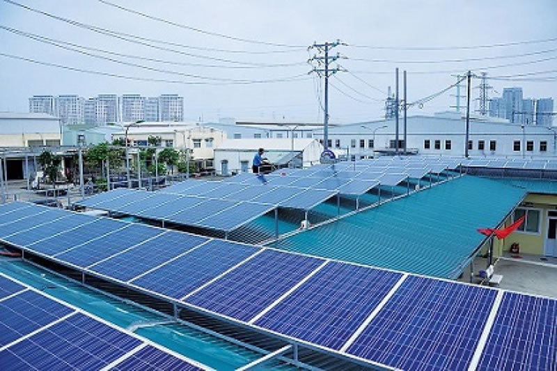 Địa chỉ lắp đặt hệ thống năng lượng mặt trời Vinh Nghệ An